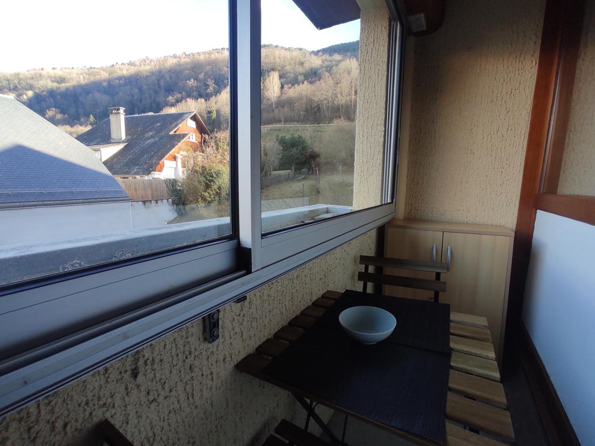 Appartement Confortable Saint Lary Village Eksteriør bilde