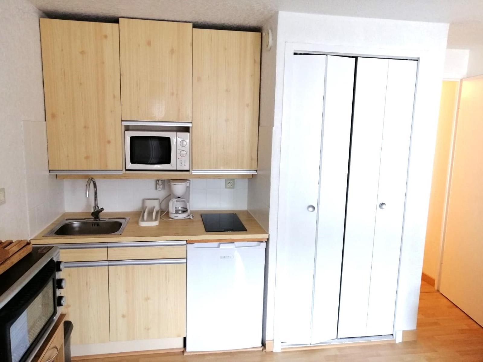 Appartement Confortable Saint Lary Village Eksteriør bilde