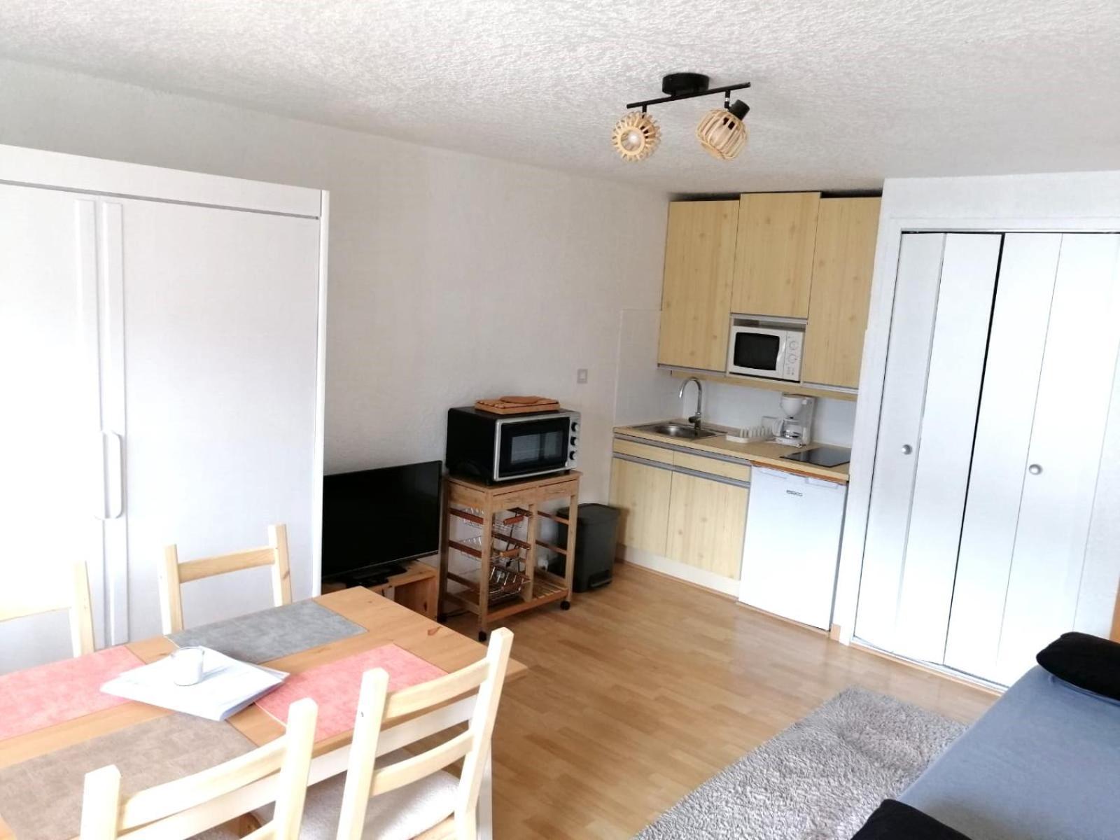 Appartement Confortable Saint Lary Village Eksteriør bilde